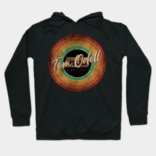 Tom Odell Vintage Circle Art Hoodie